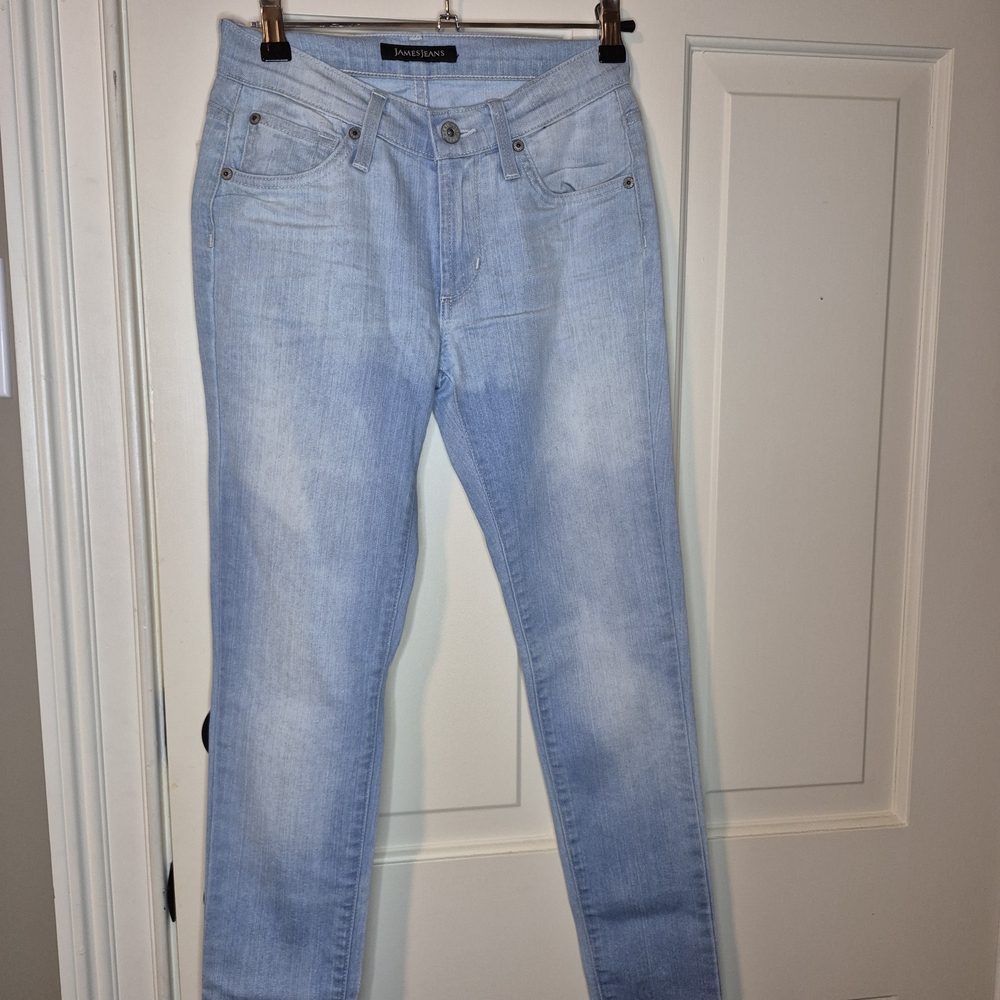James Jeans Women's Sky Blue Skinny Jeans